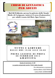 corso ginnastica adulti 2014